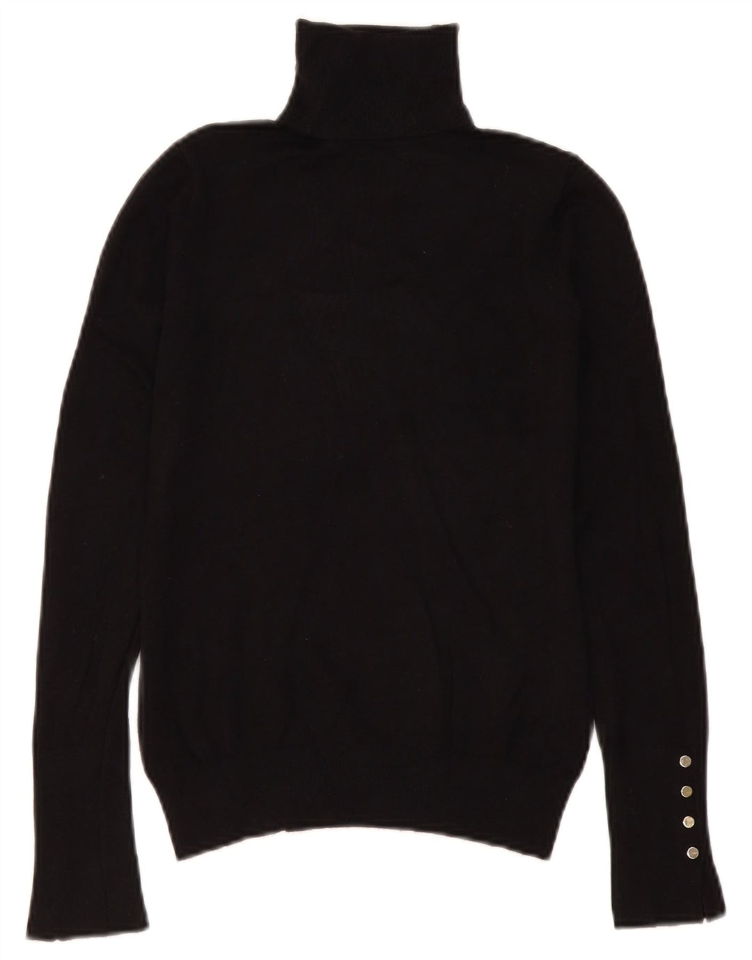 Zara Damen-Pullover mit Rollkragen, Gr. 10, Größe S, Schwarz