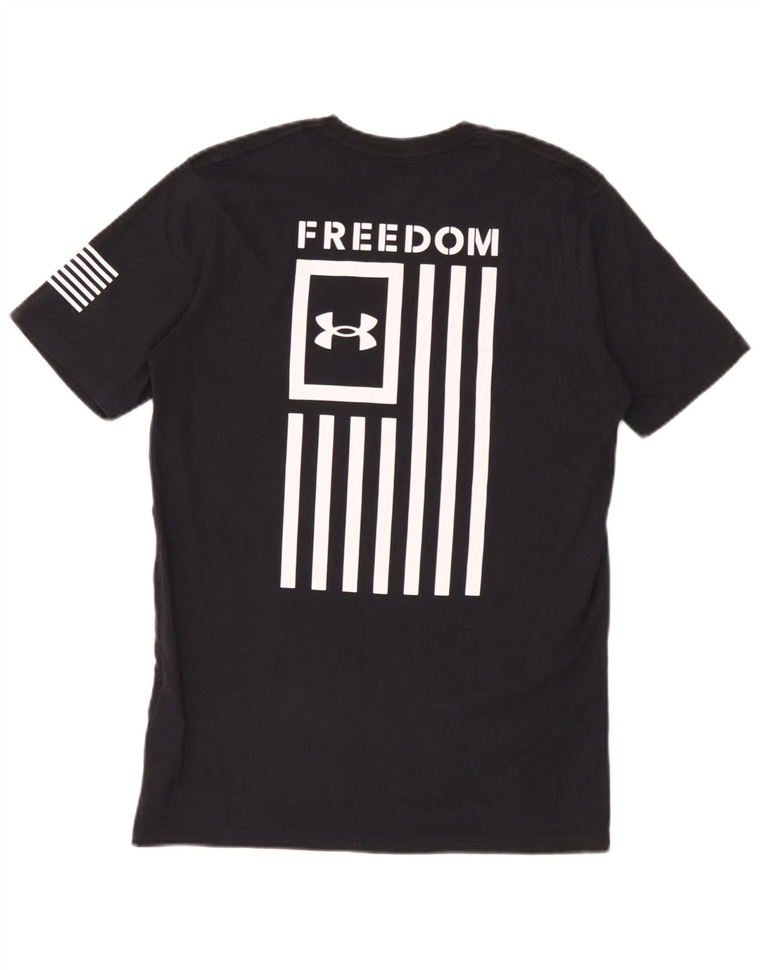 Under Armour Herren-T-Shirt mit Grafik, Größe S, schwarze Baumwolle