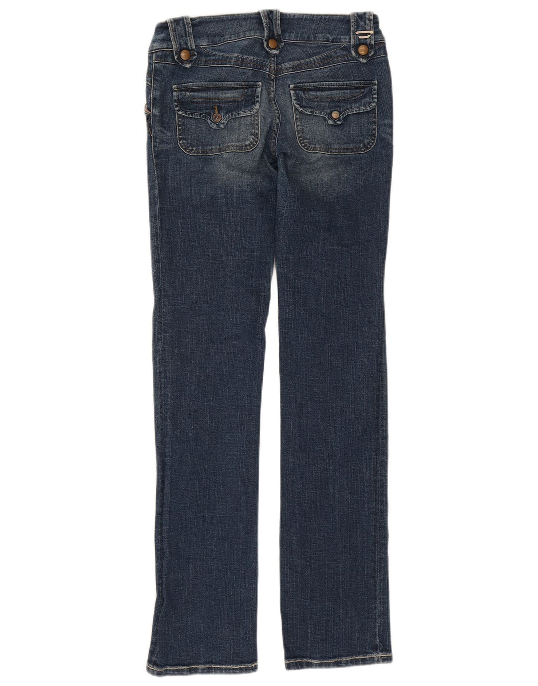 Diesel Damen Slim Jeans W29 L34 Blaue Baumwolle