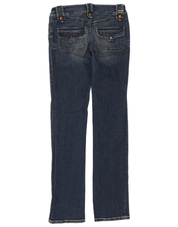 Diesel Damen Slim Jeans W29 L34 Blaue Baumwolle