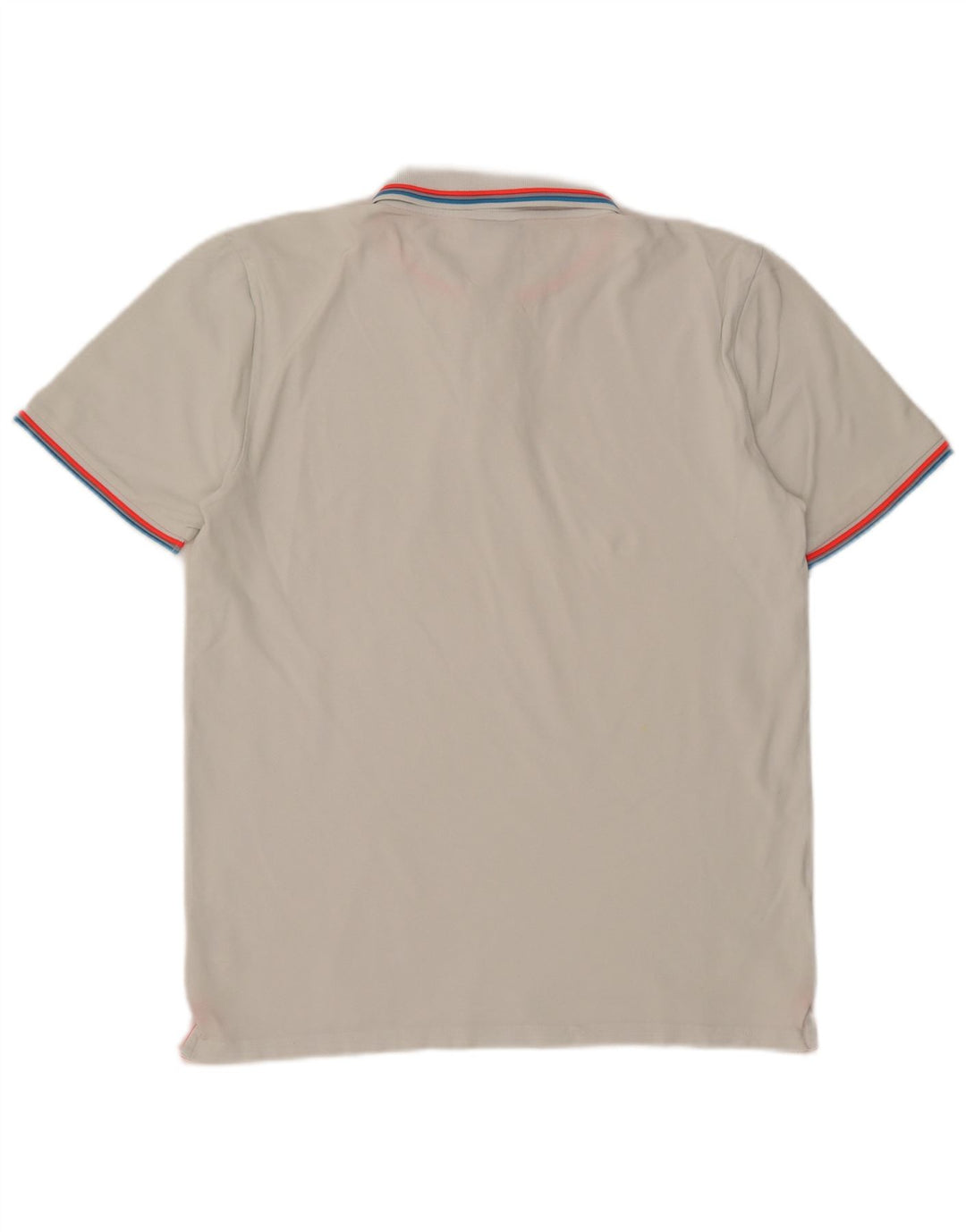 Sundek Herren-Poloshirt XL, weiße Baumwolle