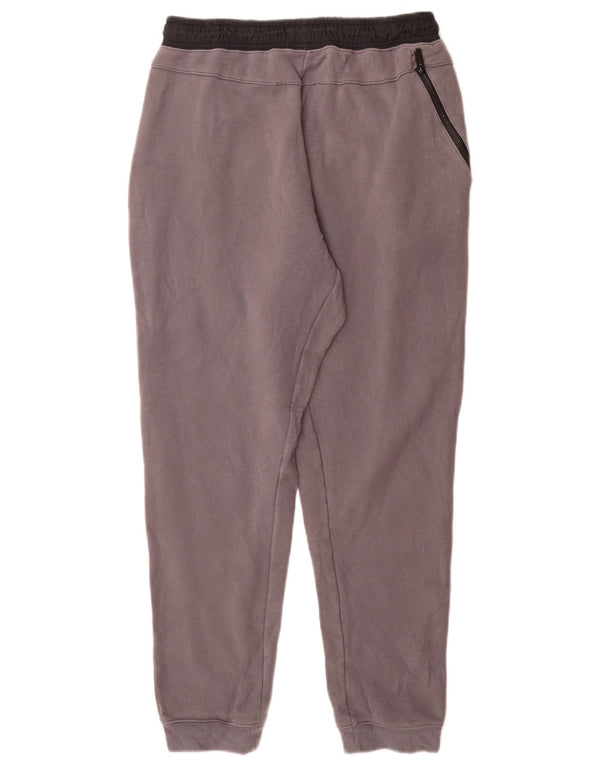 Nike Herren-Trainingshose und Jogger, mittelgraue Colourblock-Baumwolle