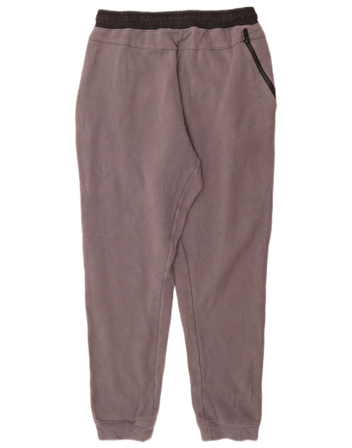 Nike Herren-Trainingshose und Jogger, mittelgraue Colourblock-Baumwolle