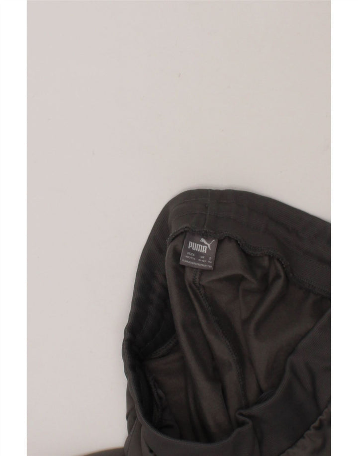 PUMA Boys Tracksuit Trousers Joggers 15-16 Years  Grey Polyester Vintage Puma and Second-Hand Puma from Messina Hembry 