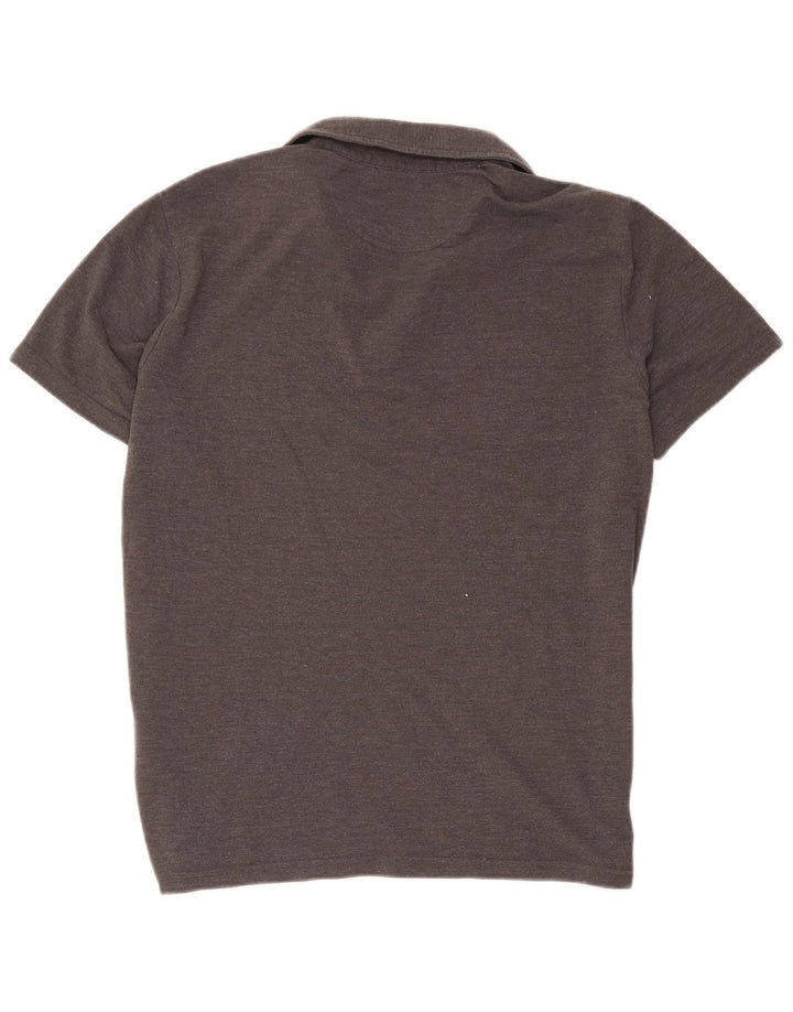 Champion Herren-Poloshirt, große, grau gesprenkelte Baumwolle