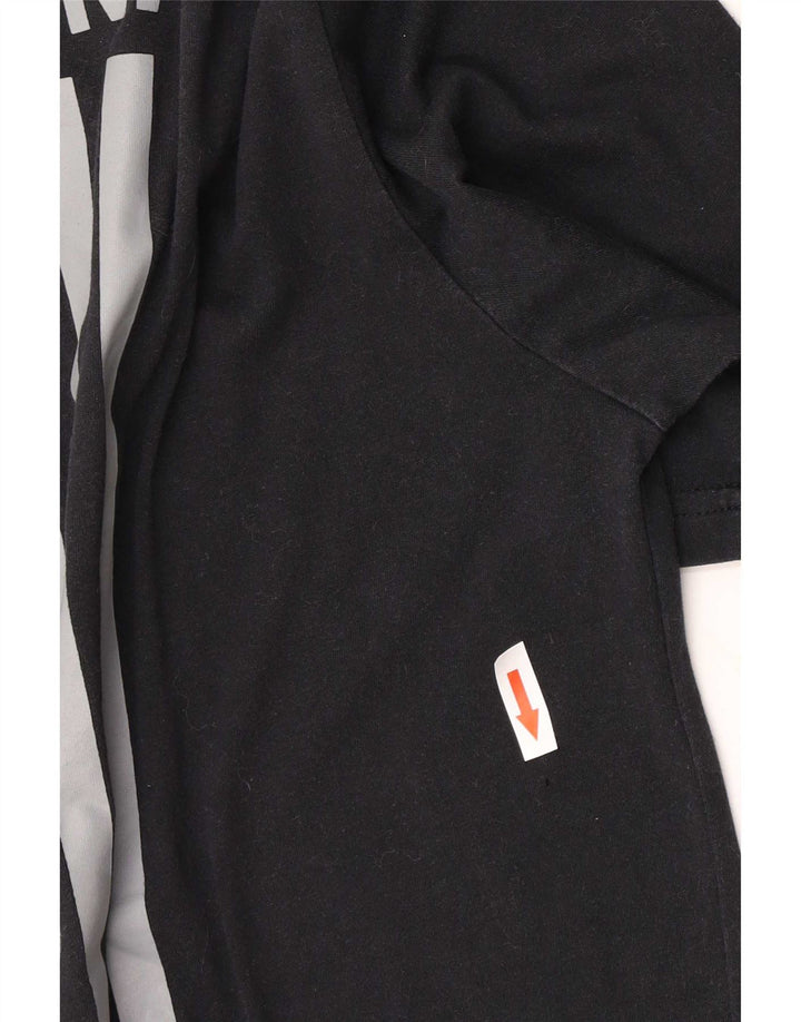 Under Armour Herren Grafik T-Shirt Top Medium Schwarz Sport