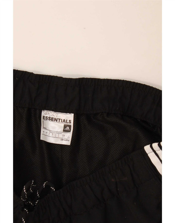 Adidas Herren Climalite Sport Shorts Large Schwarz