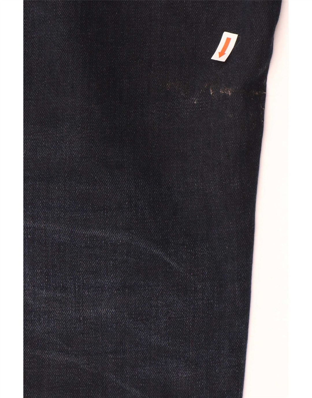 Dondup Herren Straight Jeans W33 L34 Marineblaue Baumwolle