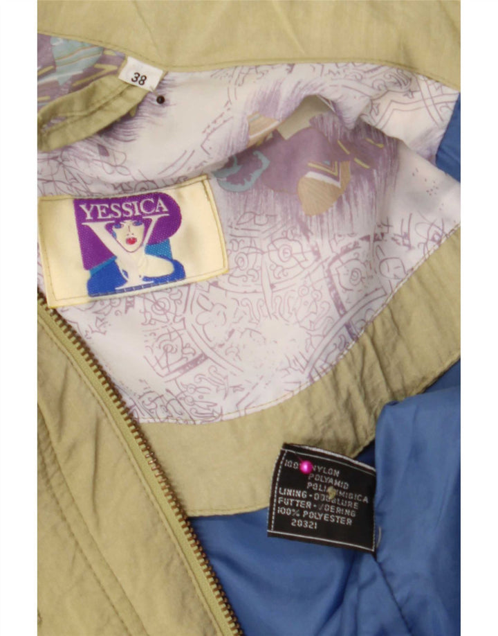 Yessica Damen Übergroße Utility-Jacke EU 38 Mittel Khaki Polyamid