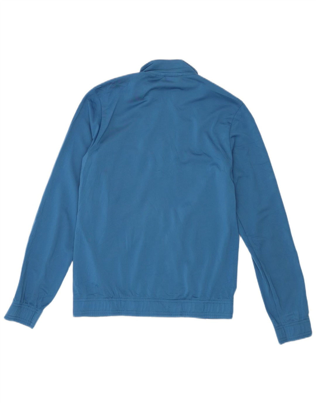 Puma Jungen-Trainingsanzug-Top-Jacke, 13–14 Jahre, blaues Farbblock-Polyester