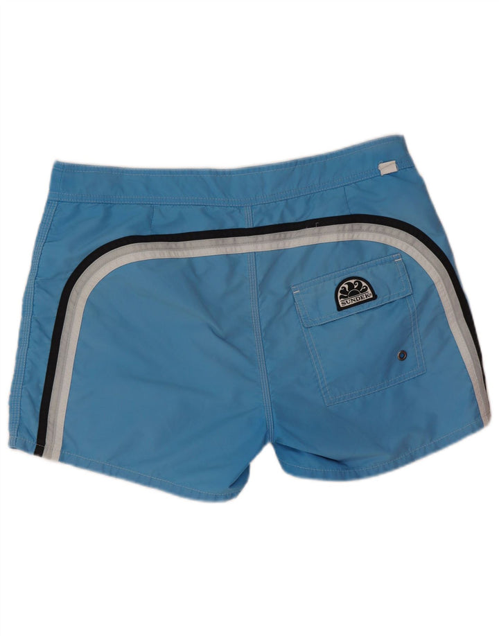 Sundek Herren Badeshorts Mittelblau