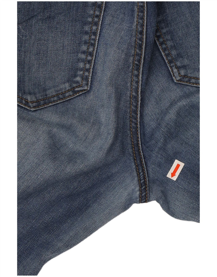 DKNY Womens Slim Jeans US 6 Medium W30 L28 Blue Cotton