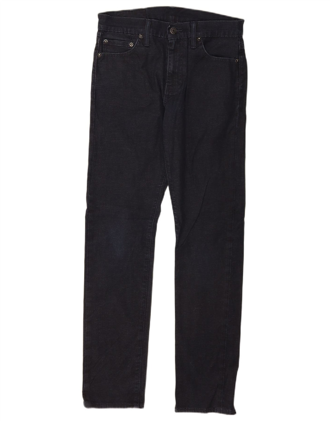 Levi's Herren Slim Jeans W30 L32 Marineblau Baumwolle