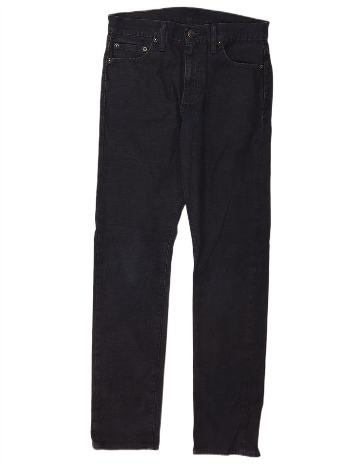 Levi's Herren Slim Jeans W30 L32 Marineblau Baumwolle
