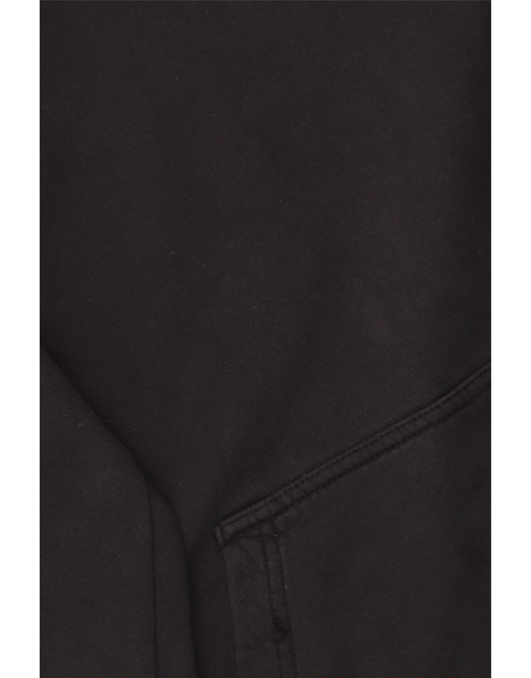 Nike Herren-Hoodie-Pullover aus mittelschwarzer Baumwolle