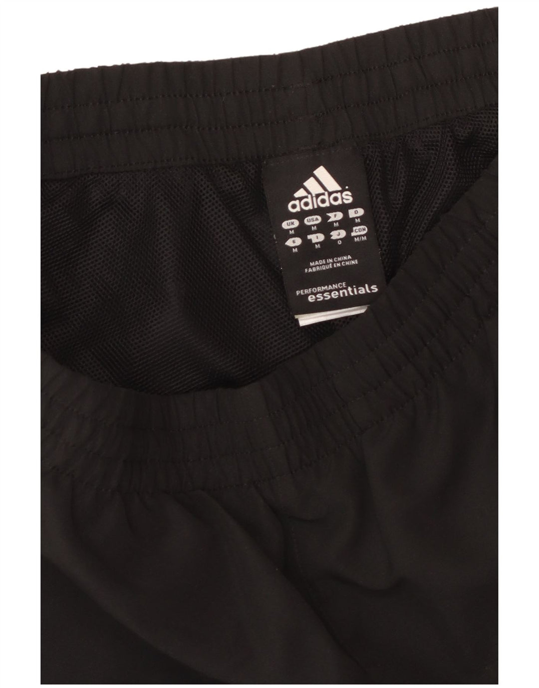 ADIDAS Herren Climalite Sport Shorts Mittelschwarzes Polyester