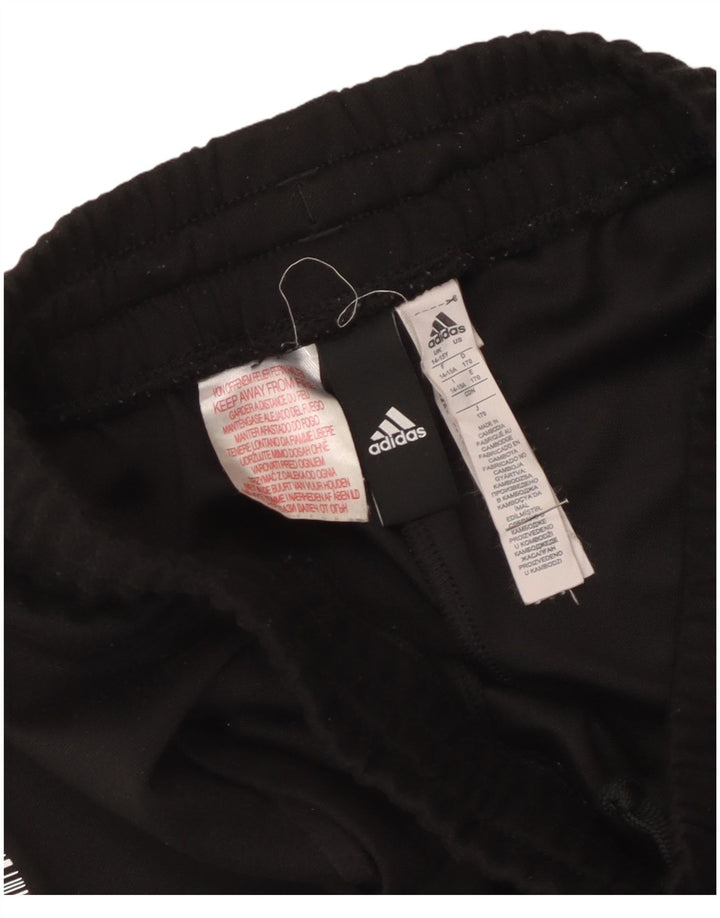 Adidas Jungen Graphic Sport Shorts 14-15 Jahre Schwarzes Polyester