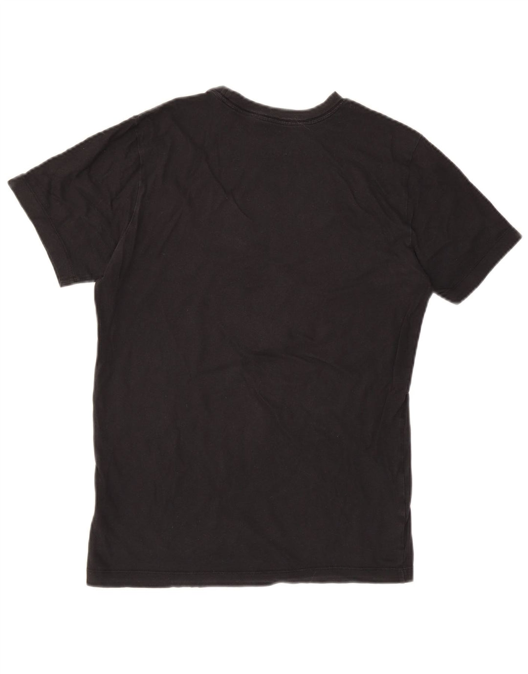 Nike Herren-T-Shirt mit Grafik, Größe S, schwarze Baumwolle