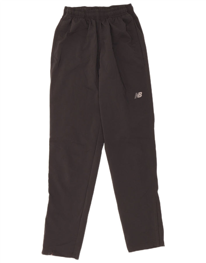 New Balance Herren-Trainingshose, Größe S, Schwarz, Polyester