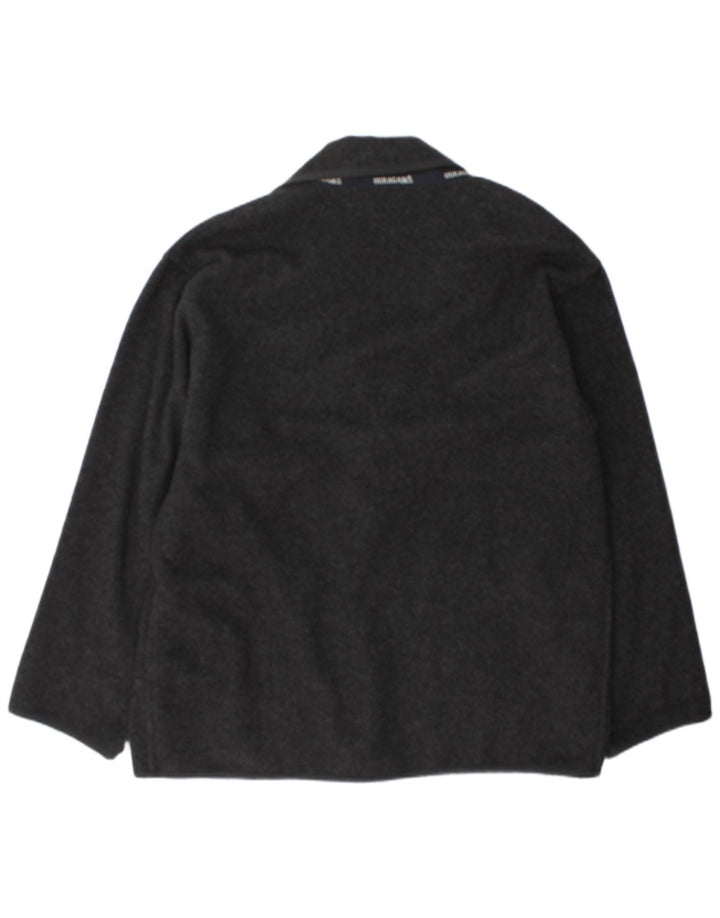 Ouragan Herren 2-Knopf-Blazerjacke UK 42 XL Grau