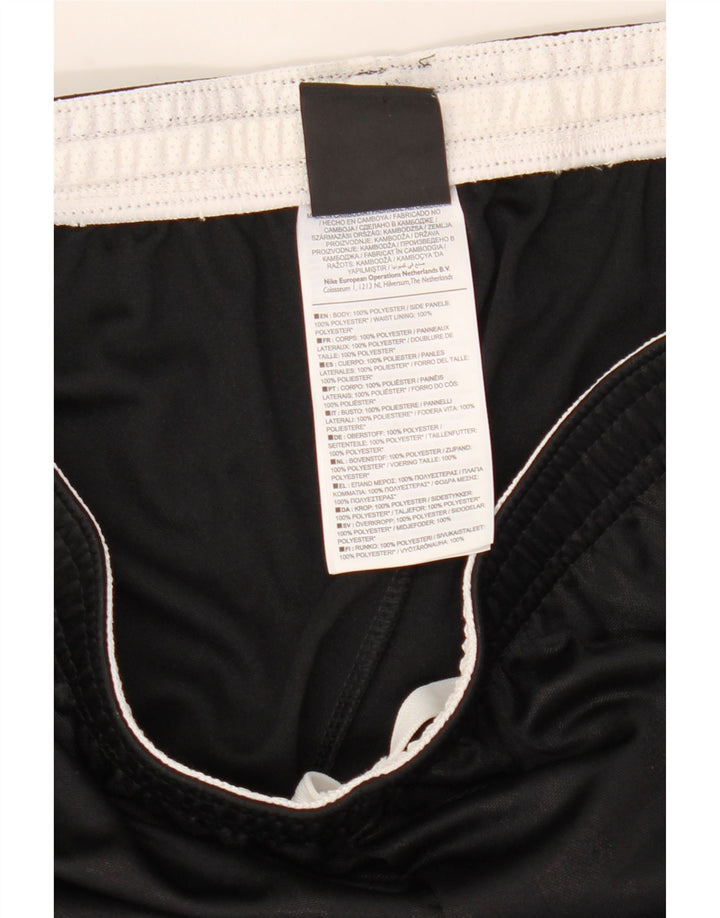 Nike Herren Dri Fit Sportshorts Mittelschwarzes Colourblock-Polyester