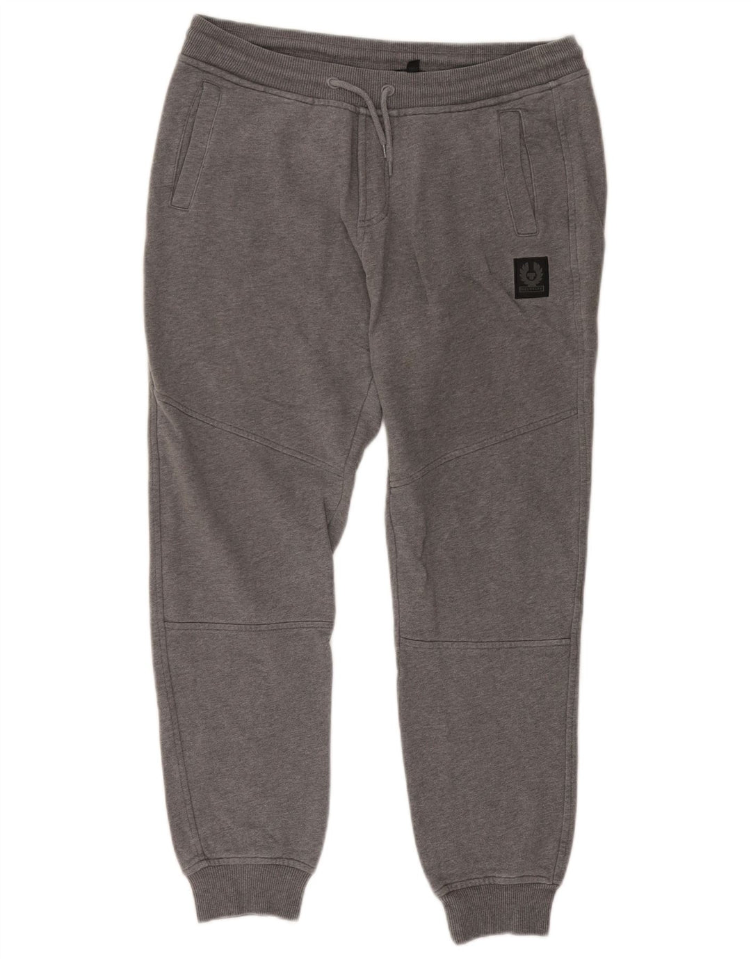Belstaff Herren-Trainingshose, Jogginghose, Größe L, Grau