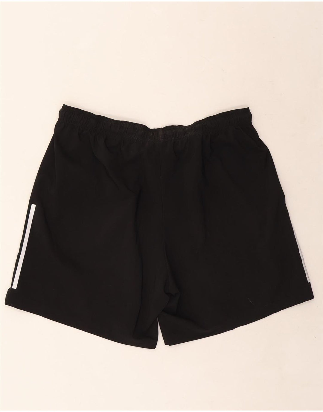 Adidas Herren Sport Shorts 2XL Schwarz Polyester