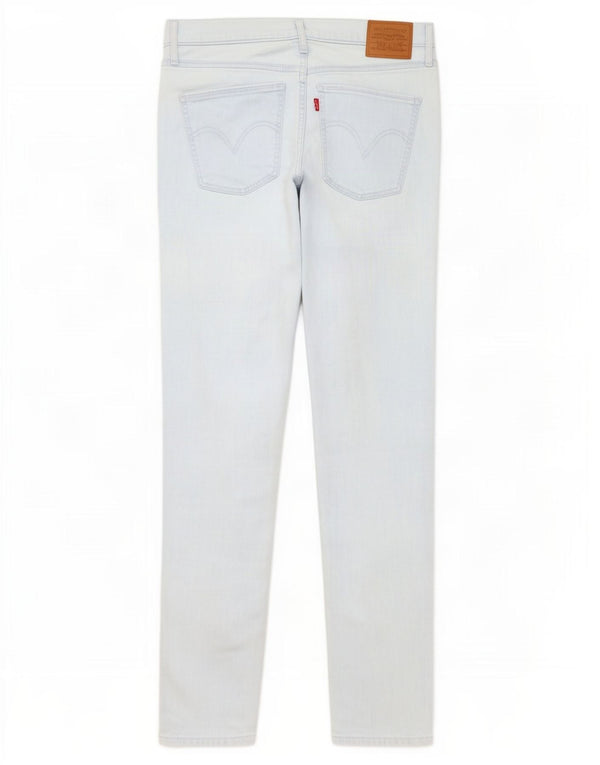 Levi's Damen Mile High Super Skinny Jeans W30 L30 Blaue Baumwolle