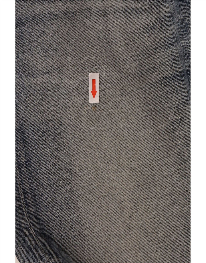 Levi's Herren 502 Tapered Jeans W31 L34 Blaue Baumwolle