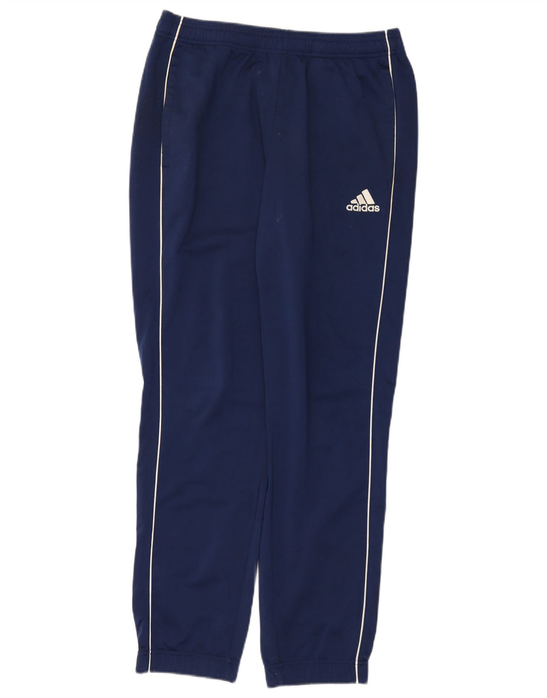 Adidas Herren-Trainingshose, Joggers, mittleres Marineblau, Polyester