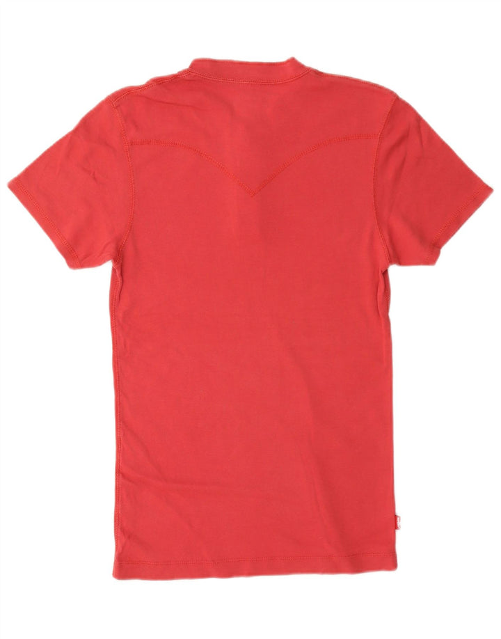 Levi's Herren T-Shirt Top Small Rot