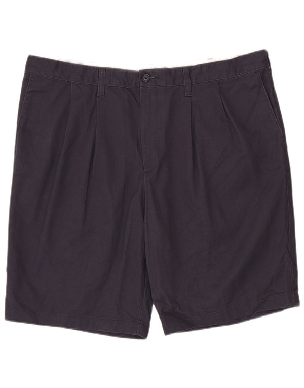 Dockers Herren Pegged Chino Shorts W40 XL Marineblaue Baumwolle