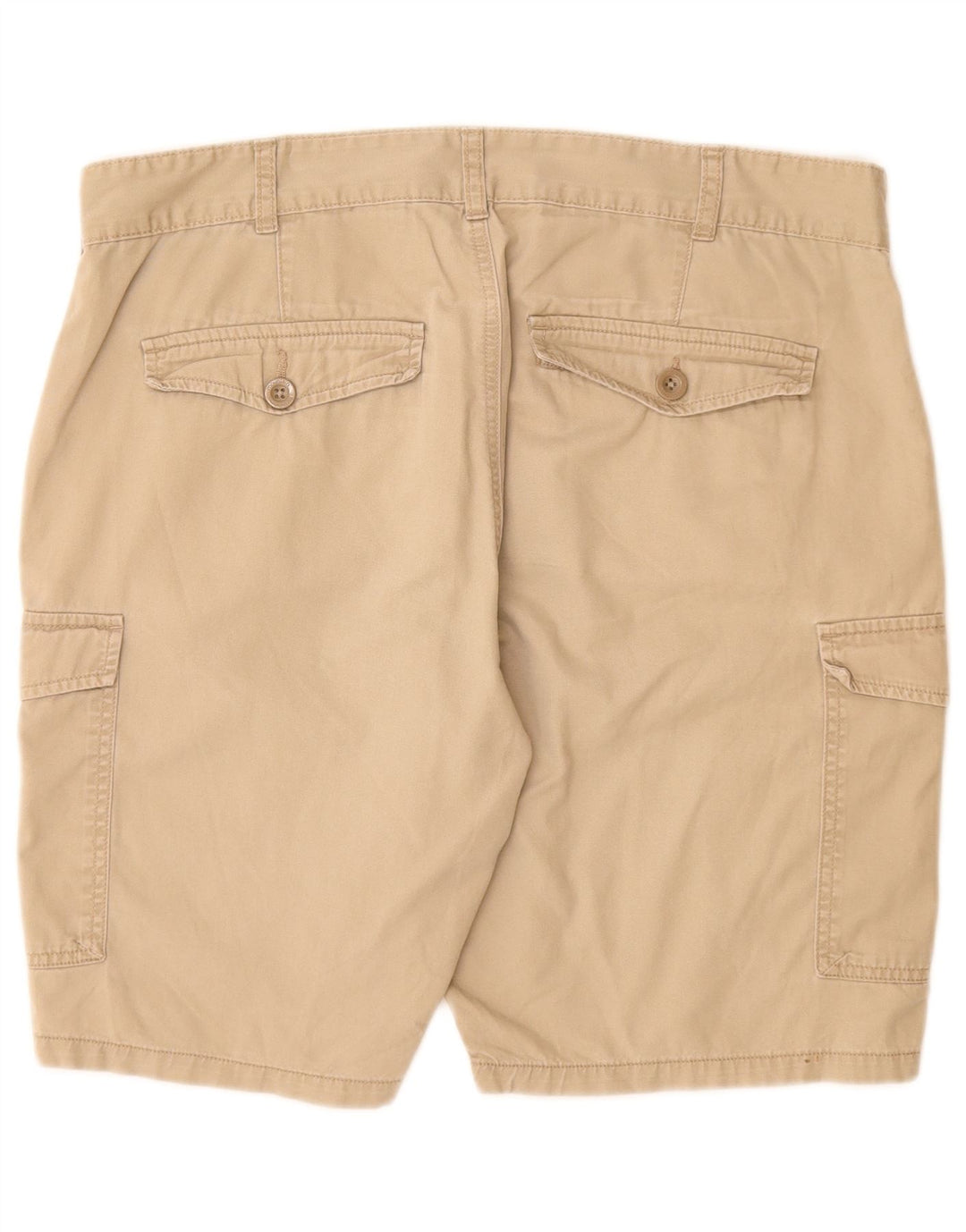 Mountain Warehouse Herren-Cargoshorts, W36, Größe L, Beige, Baumwolle