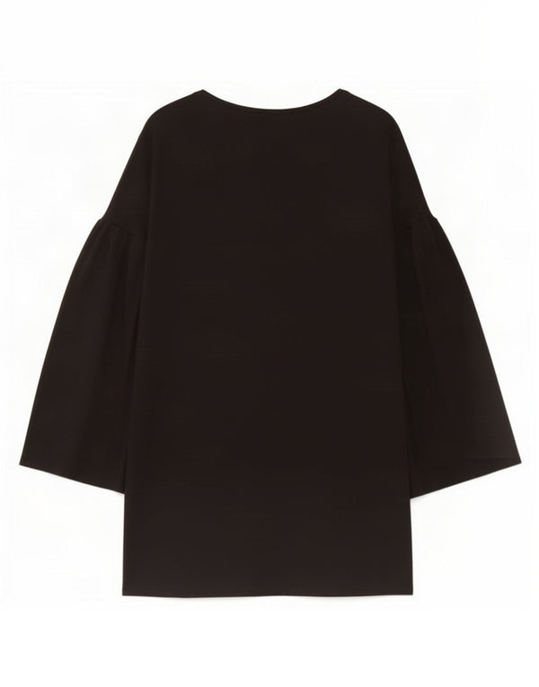 Zara Damen Trafaluc Langarm-Tunikakleid UK 10 Small Schwarz