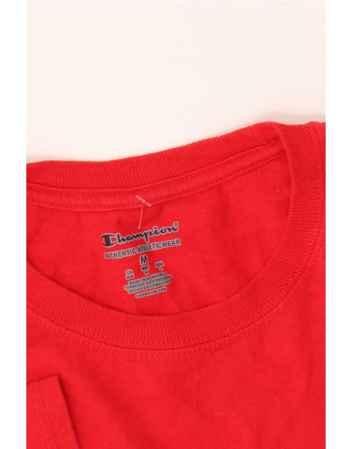 Champion Herren Ohio State Graphic T-Shirt Top Mittelrot