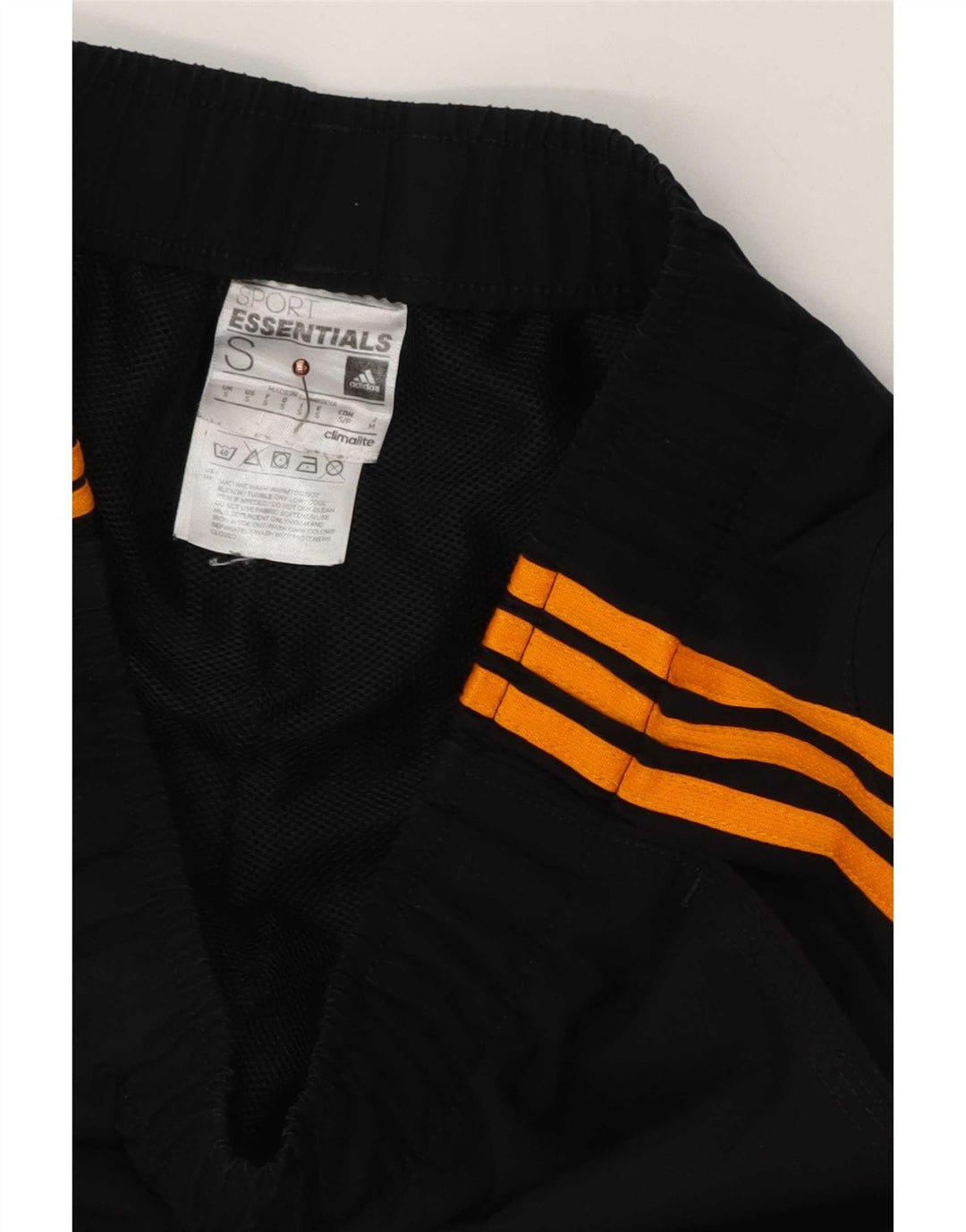 Adidas Herren Climalite Sport Shorts Small Schwarz Polyester