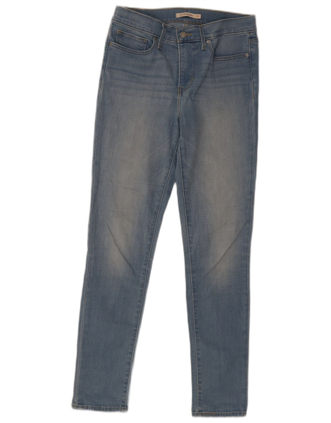 Levi's Damen Shaping Skinny Jeans W27 L29 Blau