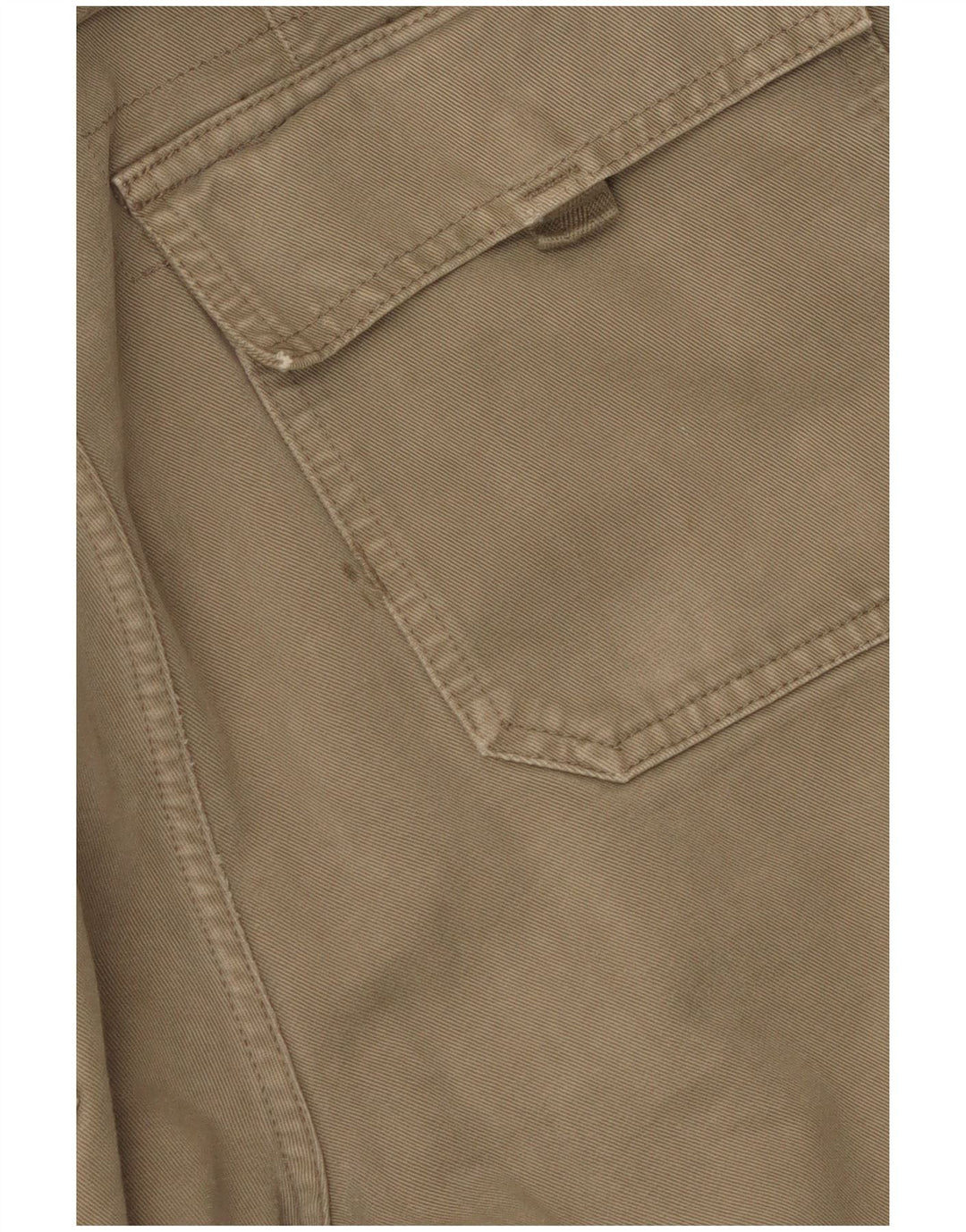 Carrera Herren gerade Cargohose W38 L33 Khaki Baumwolle