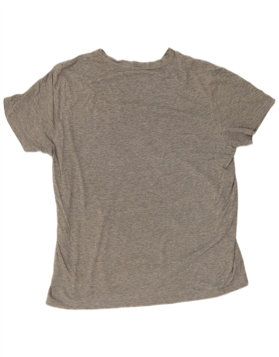 Champion Herren-T-Shirt mit Grafik, Größe L, Grau