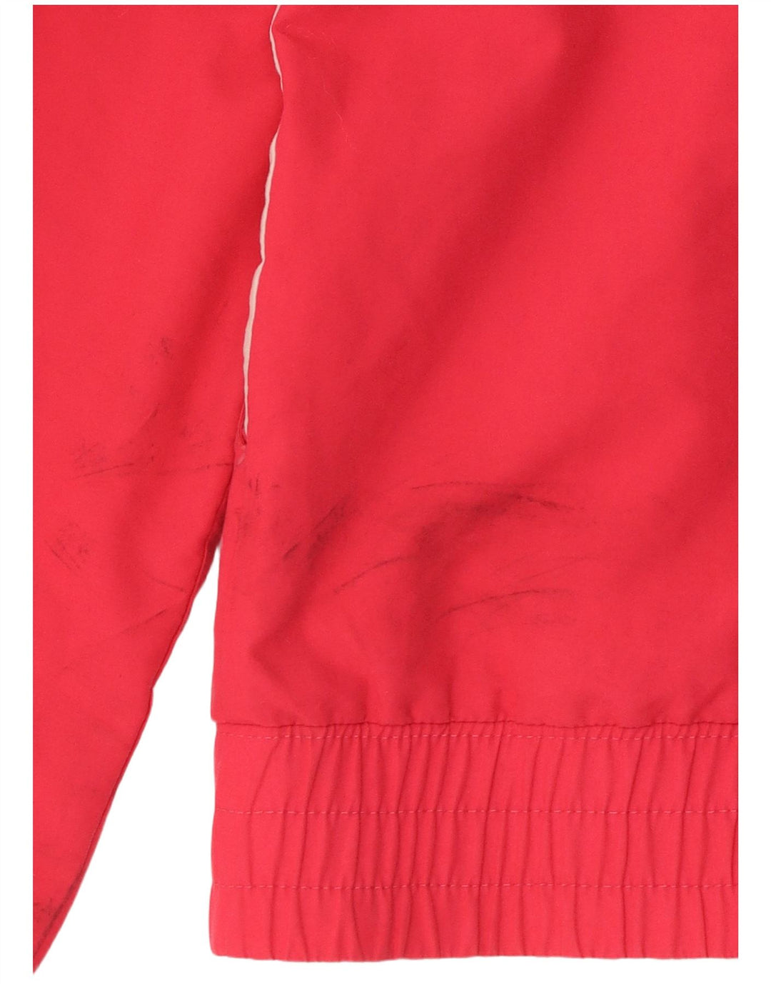 Nike Mädchen-Trainingsanzug-Top-Jacke, 10–11 Jahre, Mittelrosa, Farbblock