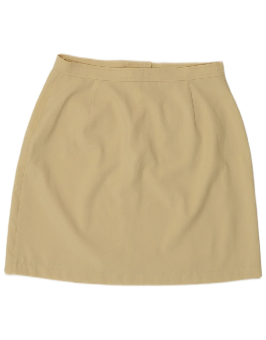 Zabaione Damen Minirock EU 40 Medium W30 Gelb