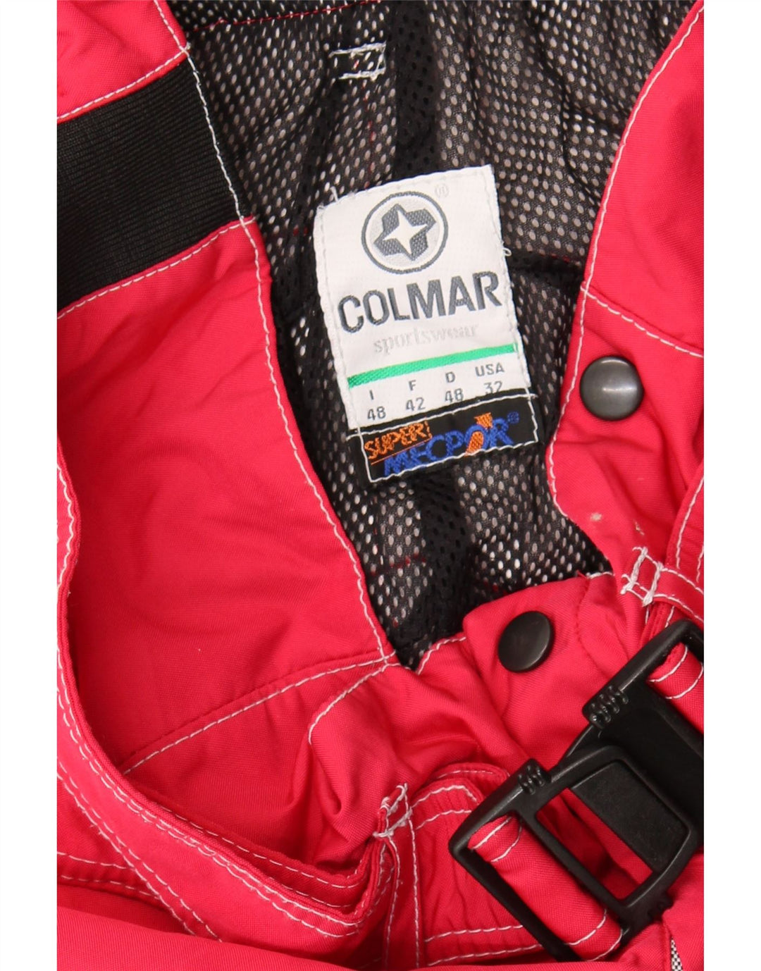 Colmar Damen-Skihose IT 48 XL Roter Farbblock
