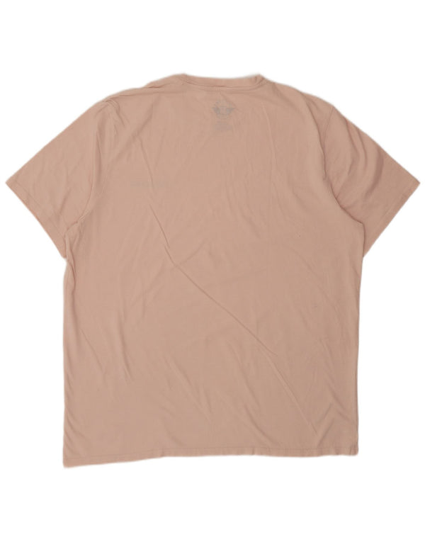 DOCKERS Herren T-Shirt Top XL Pink