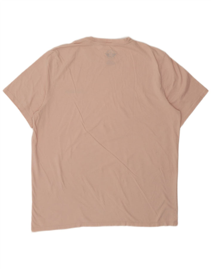 DOCKERS Herren T-Shirt Top XL Pink