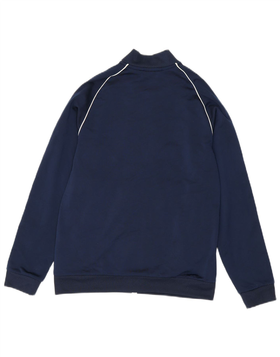 Adidas Jungen-Trainingsanzug-Top-Jacke, 11–12 Jahre, Marineblau, Farbblock