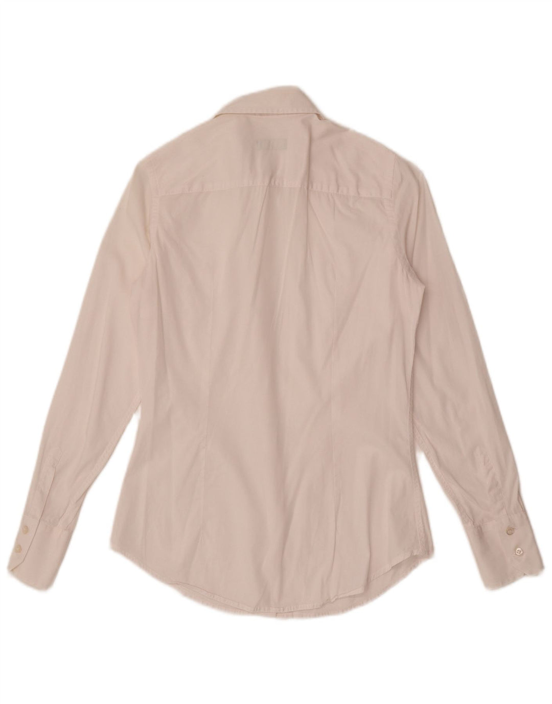 Fred Perry Damen Hemd UK 10 Small Weiß