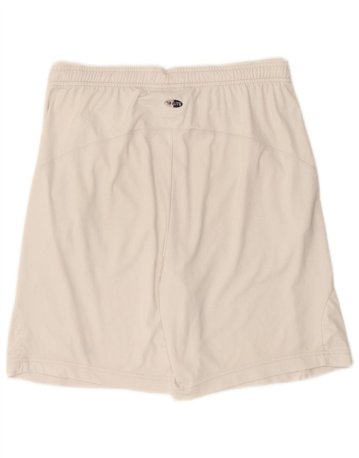 Adidas Herren Clima 365 Sport Shorts Small Weiß Polyester