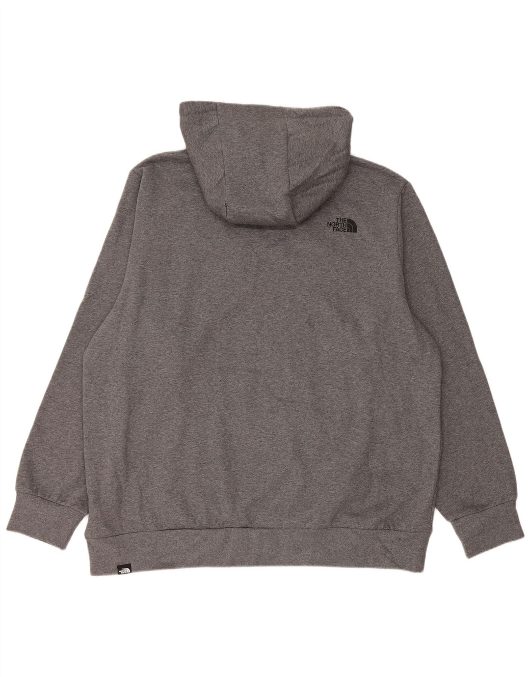 THE NORTH FACE Herren Kapuzenpullover 2XL Grau Baumwolle