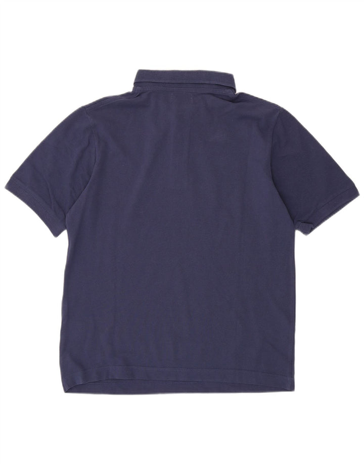 Kappa Herren-Poloshirt, klein, marineblau, Baumwolle