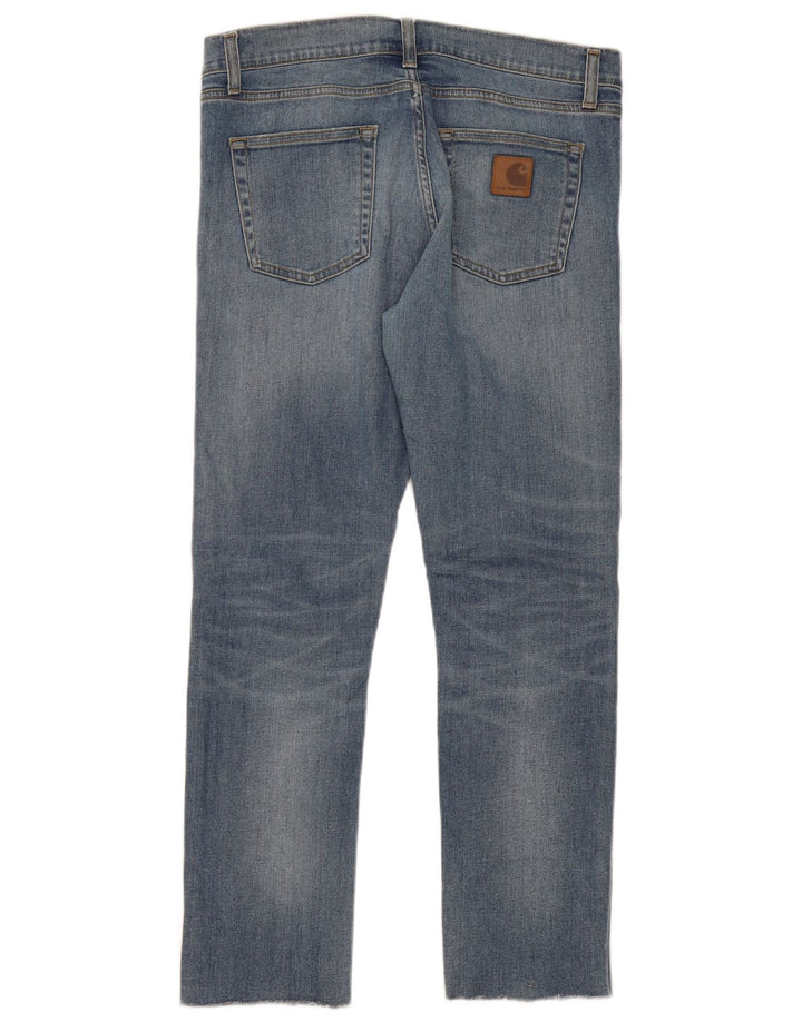 CARHARTT Herren Wip Slim Jeans W34 L29 Blau